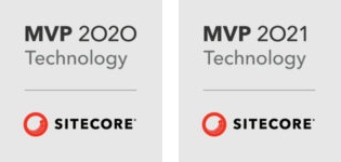 Sitecore MVP award 2020